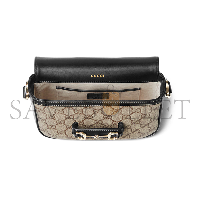GUCCI HORSEBIT 1955 SOFT SMALL SHOULDER BAG 815205 (20*14.5*5.1cm)